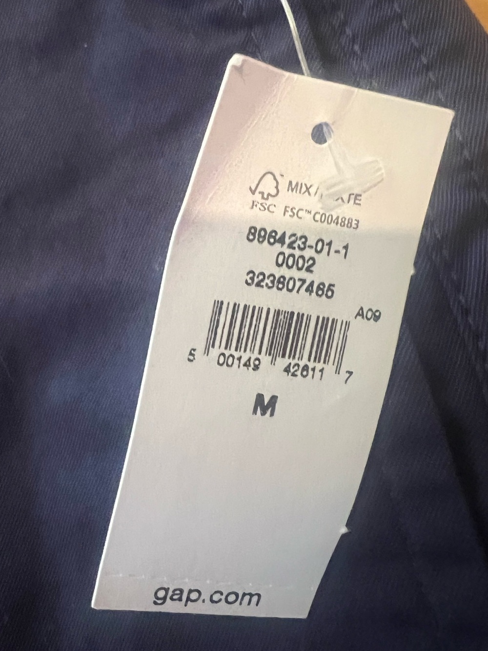 NWT 100% Cotton Poplin Easy Barrel Pants - Picture 10 of 11